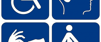 Символика инвалидности