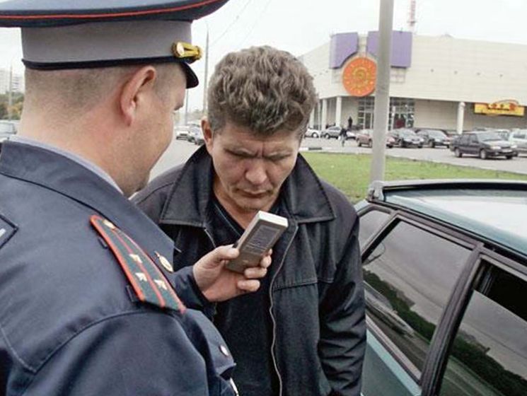 Какой штраф за езду в нетрезвом виде