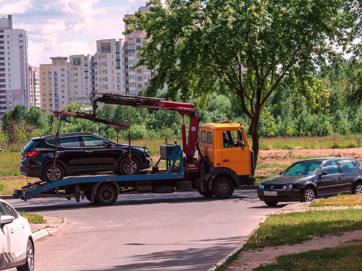 Случаи эвакуации автомобиля на штрафстоянку