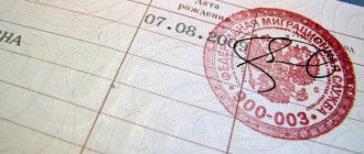 Где вписать ребенка в паспорт РФ