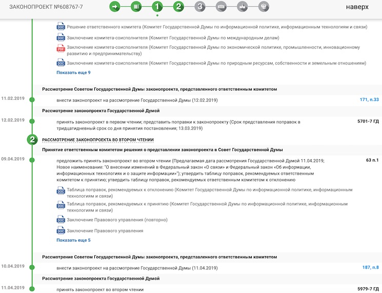 Законопроект об устойчивой работе рунета прошел второе чтение в Госдуме